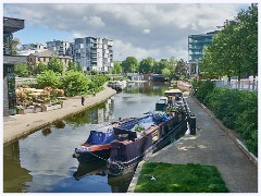 007 Kings Cross Trip  Walking the Regents Canal in the Kings Cross Area