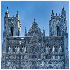 013 Norway  Nidaros Cathedral