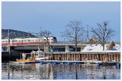 022 Norway  Railway Trondheim