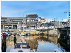 023 Norway  The Old Railway Station Trondheim