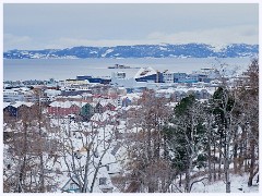 026 Norway  View from Kristiansten Fort Trondheim