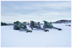 028 Norway  Guns at the Fort