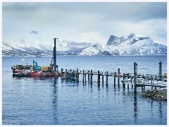 047 Norway  The Port at Lodingen