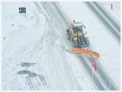 079 Norway  Clearing Snow in Narvik
