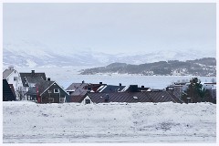 082 Norway  View of Narvik from the Station