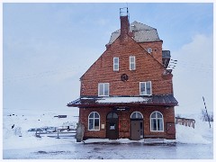088 Sweden  Ofoten Rail Journey - A Station