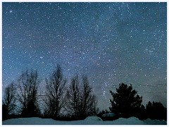 089 Sweden  Night Sky at Camp Ripon