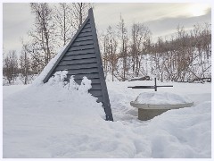 093 Sweden  Snowy Camp Ripon at Kiruna