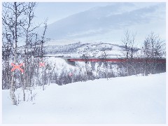 094 Sweden  Snowy Camp Ripon at Kiruna