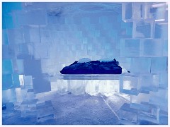 101 Sweden  Ice Hotel - Bedroom