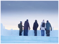 107 Sweden  Ice Hotel -  Outside