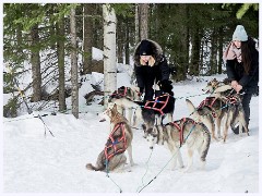 109 Sweden  Lulea Local Husky Farm