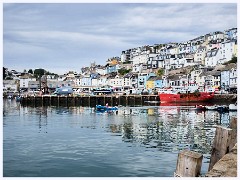 002 South Devon - Brixham  Brixham Harbour