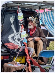 013 South Devon - Brixham  Selling his Goods