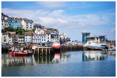 015 South Devon - Brixham  Brixham Harbour