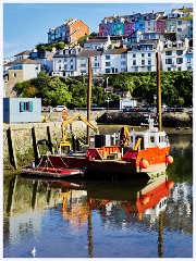 016 South Devon - Brixham  Brixham Harbour