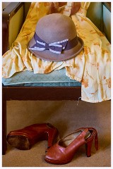 054 South Devon - Coleton Fishacre  Inside the House