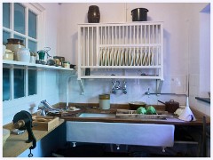 057 South Devon - Coleton Fishacre  Inside the House - Kitchen