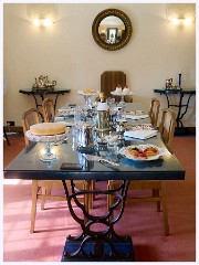 058 South Devon - Coleton Fishacre  Inside the House- Dinning Room