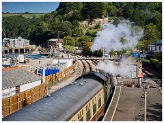 021 South Devon - Dartmouth  Kingswear Steam Train