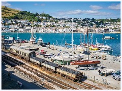 022 South Devon - Dartmouth  Station and Ferry to Dartmouth