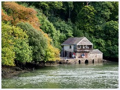 031 South Devon - Dartmouth  The Boat House - at Agatha Christie' House