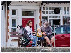033 South Devon - Dartmouth  People Watching
