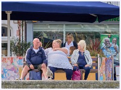 034 South Devon - Dartmouth  People Watching