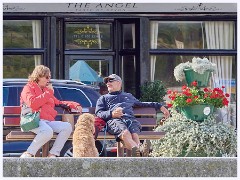 035 South Devon - Dartmouth  People Watching