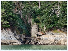 036 South Devon - Dartmouth  Part of the Fort on the Other side of the Mouth of the Dart