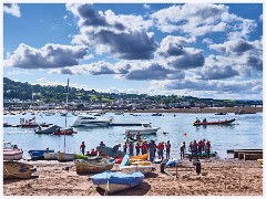 046 South Devon - Teignmouth  Teignmouth River Mouth