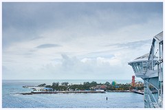 004 Cococay The Bahamas  View of the Island