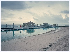 012 Cococay The Bahamas  Eventually a Complete Downpour Follows