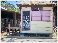 031 Roatan  Local Shak on the Street