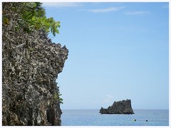033 Roatan  View of the snorkelers