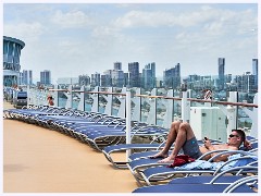 004 The Symphony of the Seas  View of Miami