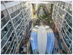 009 The Symphony of the Seas  View of the Cabins Looking Over Central Park