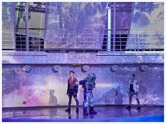016 The Symphony of the Seas  The HiRO Water Show
