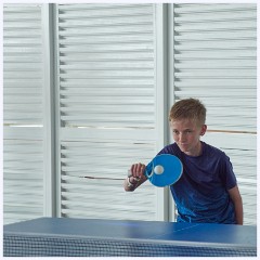 031 The Symphony of the Seas  Jason Playing Table Tennis