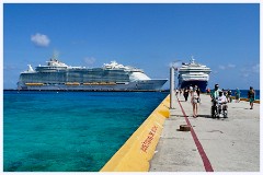 001 Dzibanche and Kohunlich  Symphony of the Seas Cruise Ship in Costa Mayo