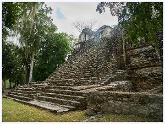 007 Dzibanche and Kohunlich  A major site in the Maya area in the Classic Period from 300 to 900 A.D. It was believed to be the central location for the governing body of the region.
