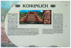 026 Dzibanche and Kohunlich  Kohunlich is a large archaeological site of the pre-Columbian Maya civilization, located on the Yucatán Peninsula