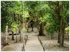 038 Dzibanche and Kohunlich  Looking down from the Figureheads