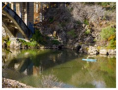 085 California  One of Three Bridges Old Folsom over the American River