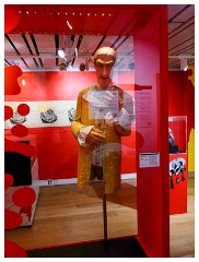 001 Cambridge  Spitting Image Puppets at Cambridge University Library