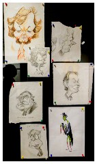 009 Cambridge  Spitting Image Puppets - Sketches