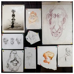 011 Cambridge  Spitting Image Puppets - Sketches