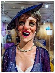 013 Cambridge  Spitting Image Puppets- Lady Dianna