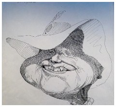 017 Cambridge  Spitting Image Puppets- The Queen Mother