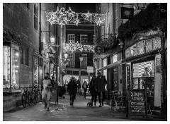 034 Cambridge  The Christmas Lights in Cambridge - Rose crescent